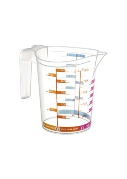 Özel Ölçü Kabı 500 ml