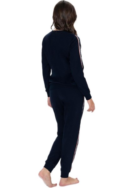 Kadın Lacivert Pijama Takım 20113 fırsatları