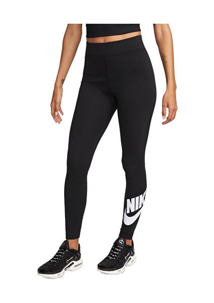 Sportswear Classıcs Kadın Tayt DV7791-010 Renkli