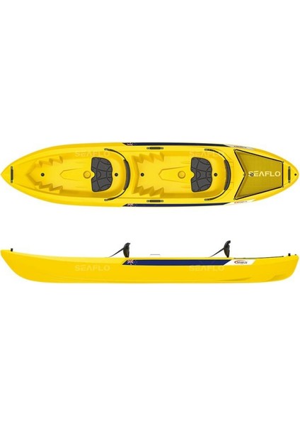 Tekapo 11.8 Sarı Çift Kişilik Kano