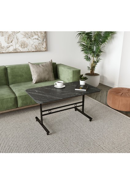 Tekerlekli Orta Sehpa Çalışma Masası Yemek Masası 60 x 90 cm fiyatları