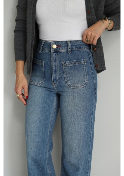 Cep Detay Jean Pantolon