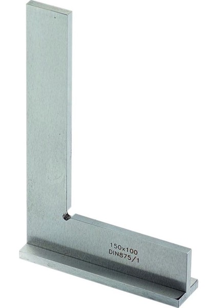 70X100 mm Şapkalı Gönye - Dın 875/1