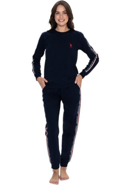 Kadın Lacivert Pijama Takım 20113