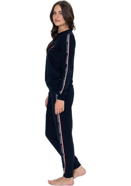 Kadın Lacivert Pijama Takım 20113 modelleri