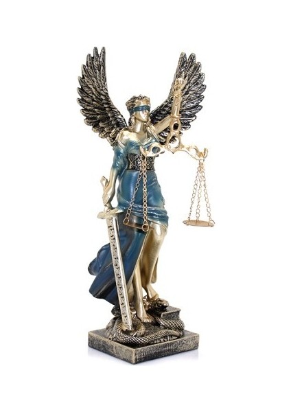 Kanatlı Adalet Biblosu Model 2