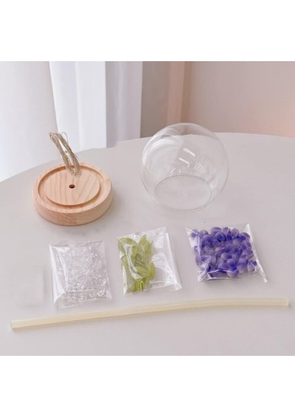 LED Işıklı Kendin Yap Lale Cam Küre fiyatları