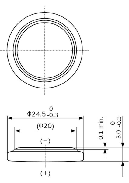 CR-2430 3V Araç Kumanda Pili (Para Pil) 1 Adet modelleri