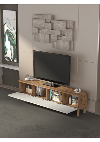 Bohem 180 cm Beyaz Tv Ünitesi fiyatları