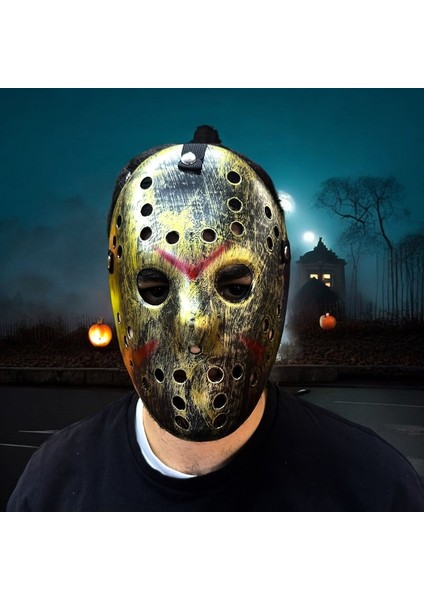 Vıp Halloween Mask Vıp Cadılar Bayramı Oksijen Cuması Korku Maskesi Parti Maskesi The Mask