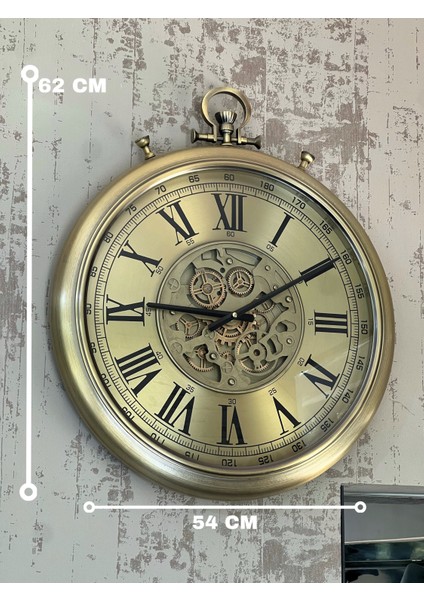 Chronovia Metal Çarklı Duvar Saati fiyatları