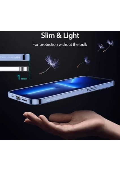 iPhone 13 Pro Max Kılıf,classic Hybrid Metalik Mavi fiyatları