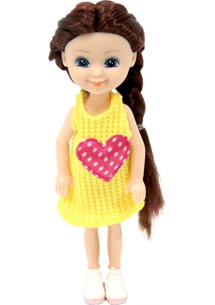 Belissa Sevimli Bebeğim 15CM