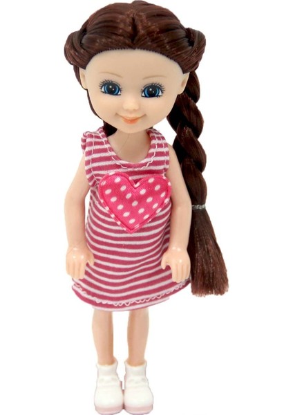 Belissa Sevimli Bebeğim 15CM