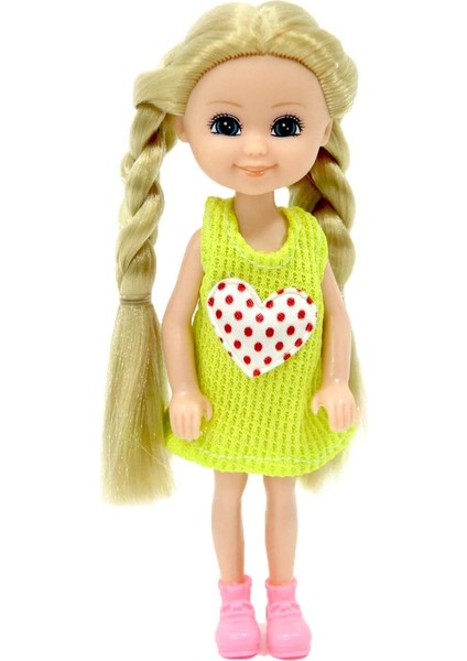 Belissa Sevimli Bebeğim 15CM