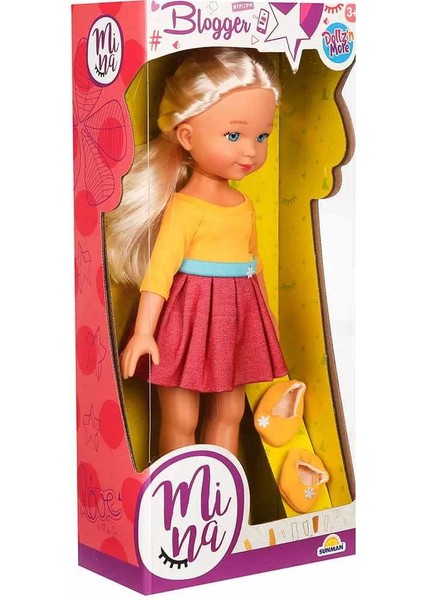 Mina Blogger Bebek 35 cm