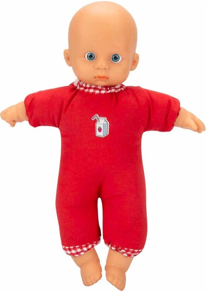 Dolgulu Bez Kel Bebek 20 cm