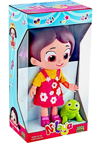 Niloya Et Bebek ve Tosbik 30 cm