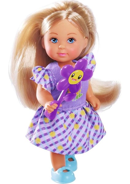 Evi Love Flowers - Çiçekli Oyuncak Model Bebek 15 cm - 1 Adet