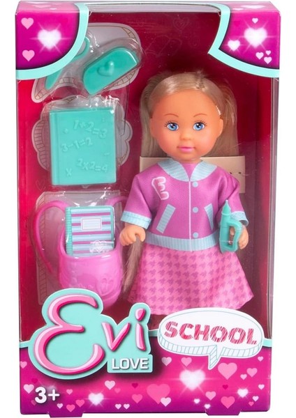 Evi Love School Oyuncak Bebek