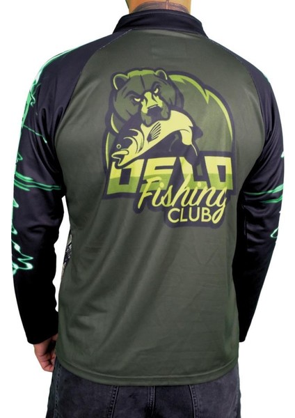 Performans Balıkçı T-Shirt Green Bear modelleri