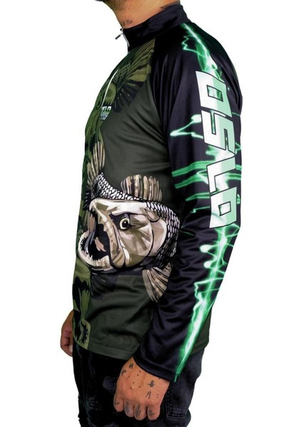 Performans Balıkçı T-Shirt Green Bear fırsatları