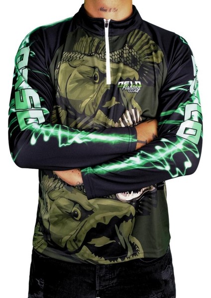 Performans Balıkçı T-Shirt Green Bear indirimleri