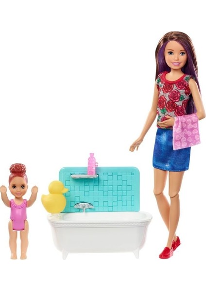 Model Bebek Bebek Bakıcılığı Oyun Seti