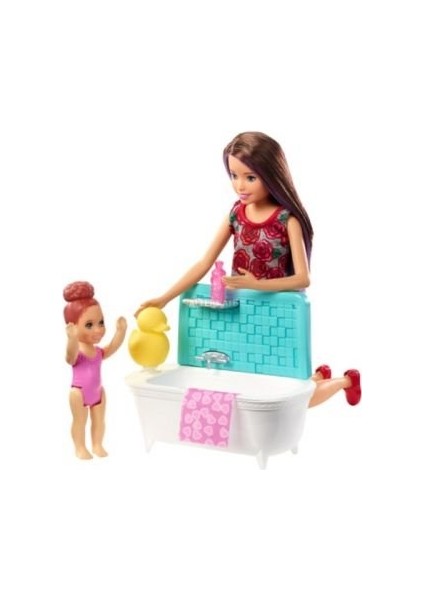 Model Bebek Bebek Bakıcılığı Oyun Seti
