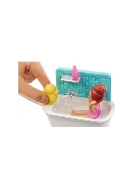 Model Bebek Bebek Bakıcılığı Oyun Seti