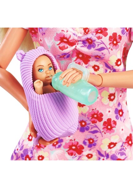 Hamile Steffi Karnı Büyüyen Bebek 29 cm