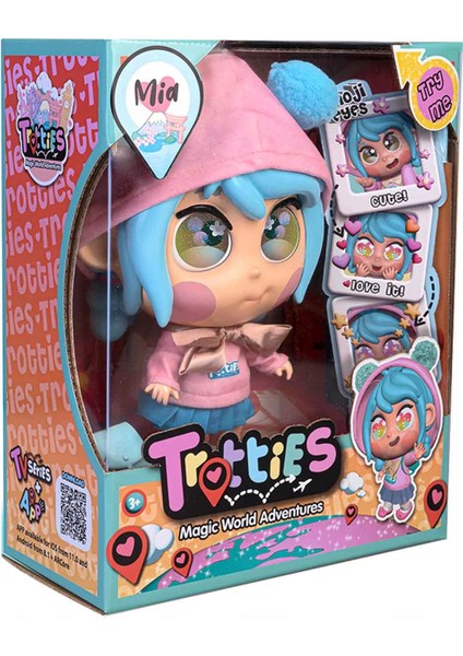 Trottie Mia Karakter Bebek 25 cm