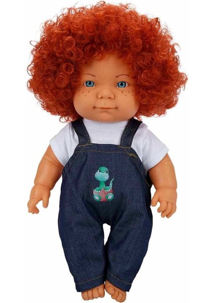 Kıvırcık Saçlı Curly Bebek - 35 cm