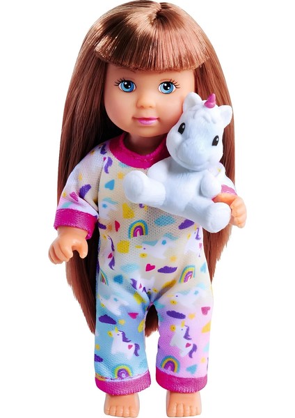 Pijamalı Evi Bebek 12 cm - 1 Adet