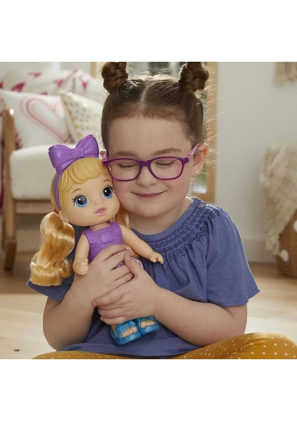 Baby Alive Köpüklü Saç Tasarımı Eğlencesi F5112