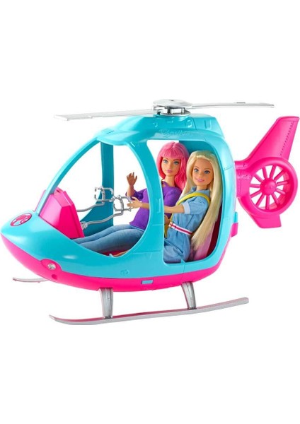 Model Bebeğin Pembe Helikopteri - Bebekler Dahil Değildir.