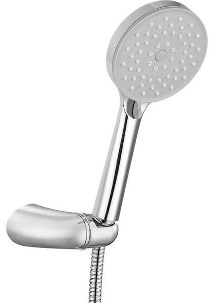 Eca Dalia Yuvarlak Ankastre Gömme Banyo Bataryası Duş Seti Tüm Parçalar Dahil Tavandan 30X30 indirimleri