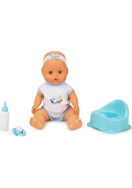 Boubou Altını Islatan Sesli Bebek Seti 30 Cm.