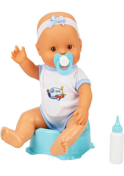 Boubou Altını Islatan Sesli Bebek Seti 30 Cm.