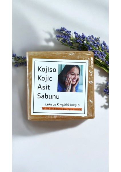 Kojiso Kojic Asit Sabunu modelleri