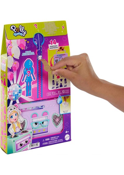 Radyo Temalı Moda Eğlencesi Oyun Seti