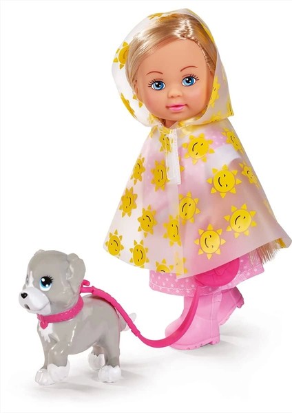Evi Yağmurluk Kıyafetli 12 cm