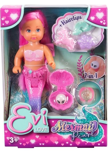 Evi Love Mermaid Pearl Oyuncak Bebek