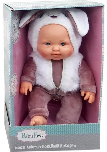 Benim Masal Anlatan Kostümlü Bebeğim - 25 cm