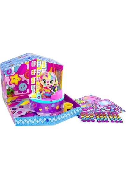 Decora Girlz Büyük Moda Bebek ve Oyun Seti 15 cm