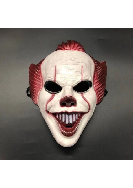 Vıp Pennywise Halloween Pennywise Mask Cadılar Bayramı Katil Palyaço Korku Maskesi Palyaço Maskesi