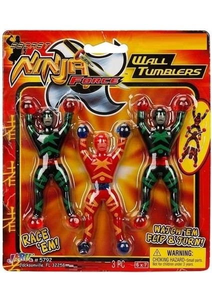 6 Pcs Ninja Force Wall Tumblers Ninja Oyuncakları 6 Adet Cama Duvara Yapışan Taklacı Savaşcı Ninja fiyatları