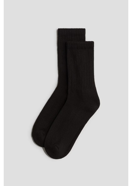 3'lü Havlu Taban (Tabanı Kalın) Dikişsiz Boğazı Lastik Örgülü Triko Tenis Çorabı modelleri