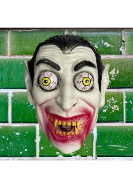 Vıp Halloween Mask Vıp Cadılar Bayramı Korku Maskesi Çılgın Iblis Maskesi Parti Maskesi The Mask