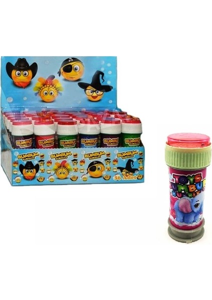 36 Pcs Gun Bubble 36 Adet Üflemeli Baloncuk Köpük Tabancası Için Yedek Köpük Yedek Solisyon Köpük